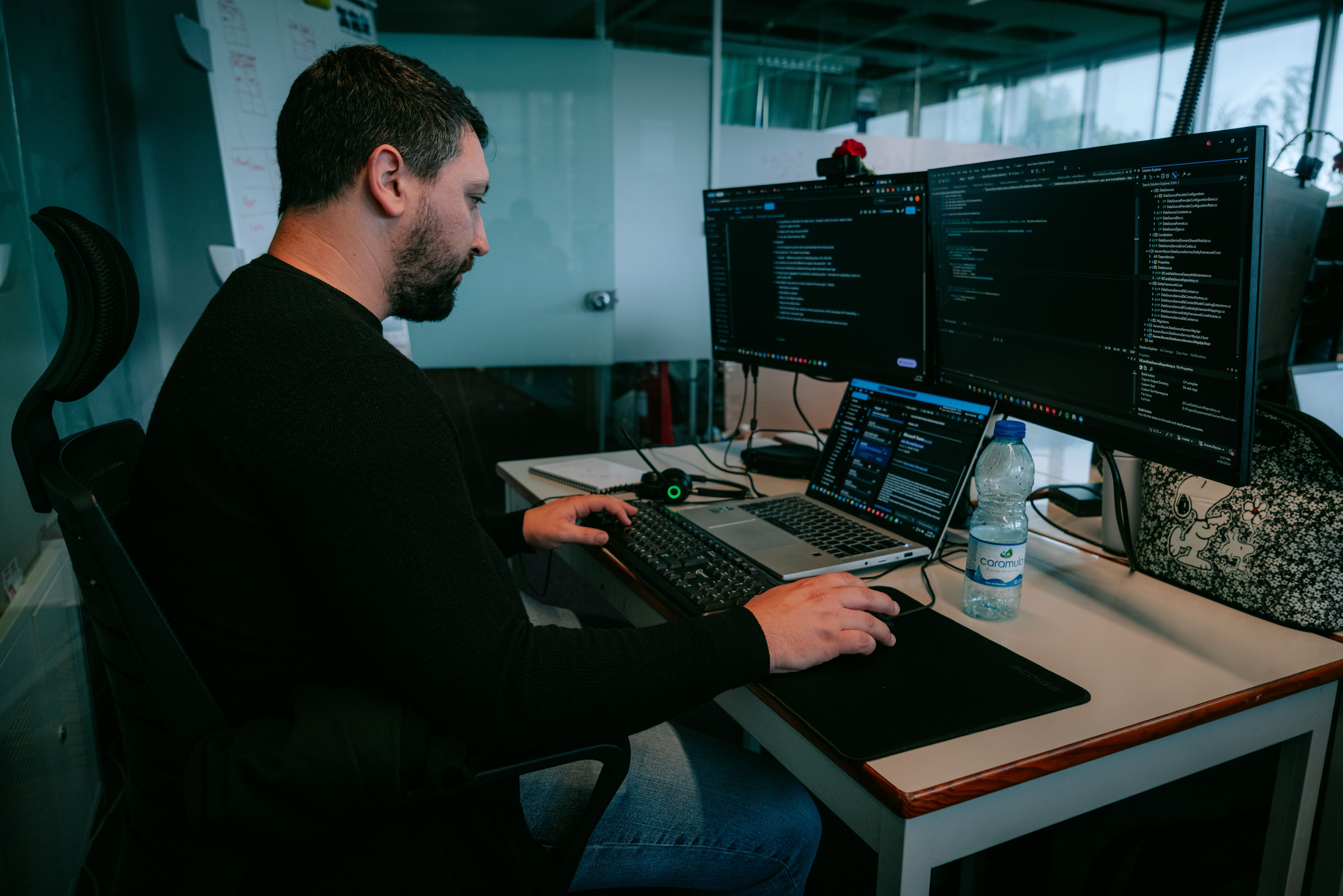 We are your extended team, making your vision come true, covering from product-market fit to software development. 